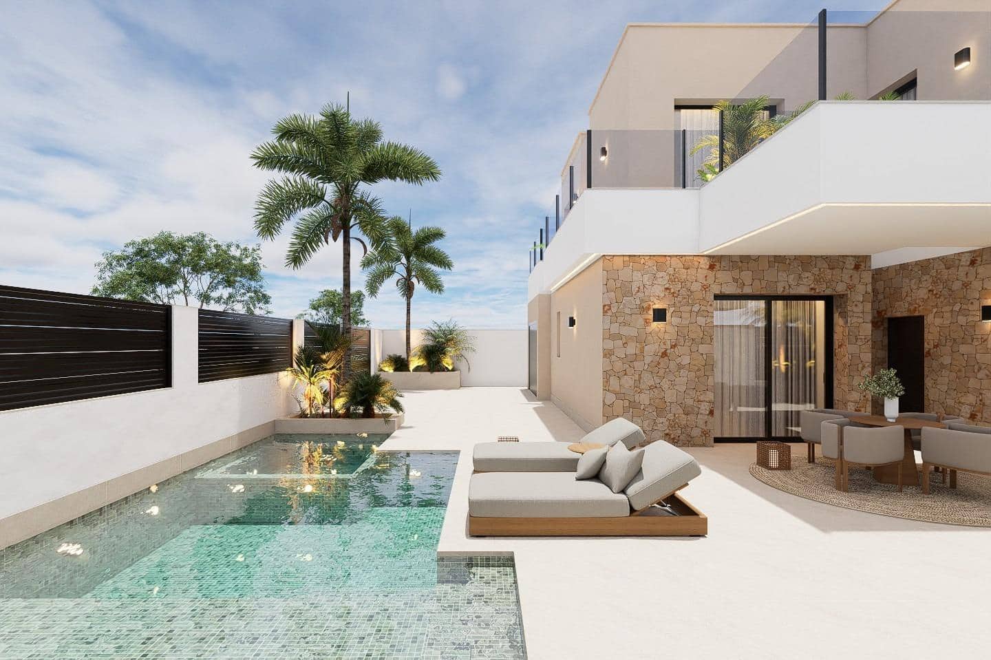 4 Zimmer Villa zu verkaufen in San Pedro del Pinatar mit Pool Garage - 899.000 € (Ref: 9921837)