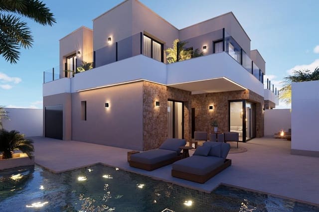 4 Zimmer Villa zu verkaufen in San Pedro del Pinatar ciudad, San Pedro del Pinatar mit Pool Garage - 899.000 € (Ref: 9921837)