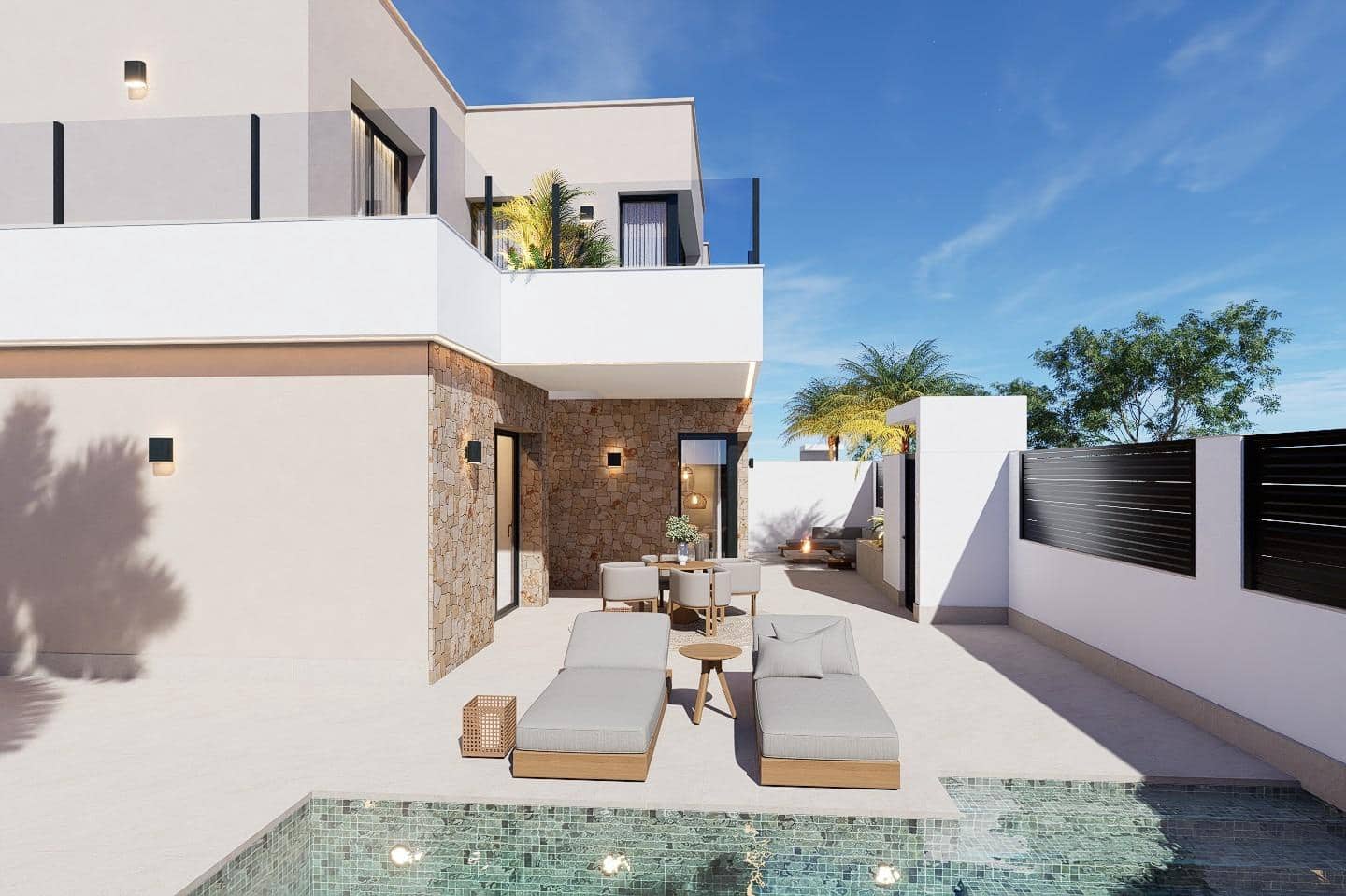 4 Zimmer Villa zu verkaufen in San Pedro del Pinatar mit Pool Garage - 899.000 € (Ref: 9921837)