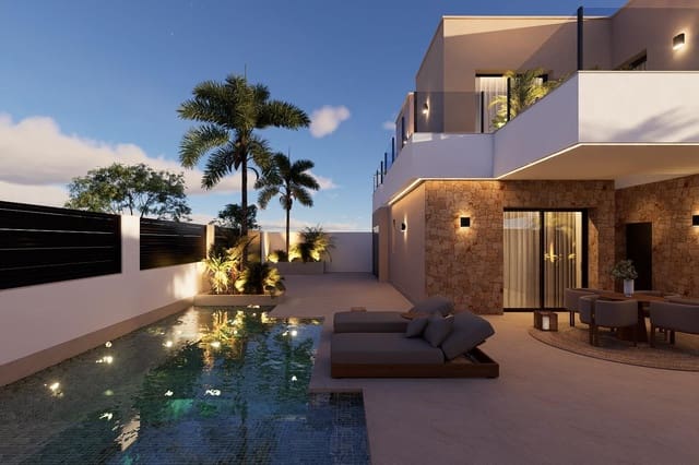4 Zimmer Villa zu verkaufen in San Pedro del Pinatar ciudad, San Pedro del Pinatar mit Pool Garage - 899.000 € (Ref: 9921837)