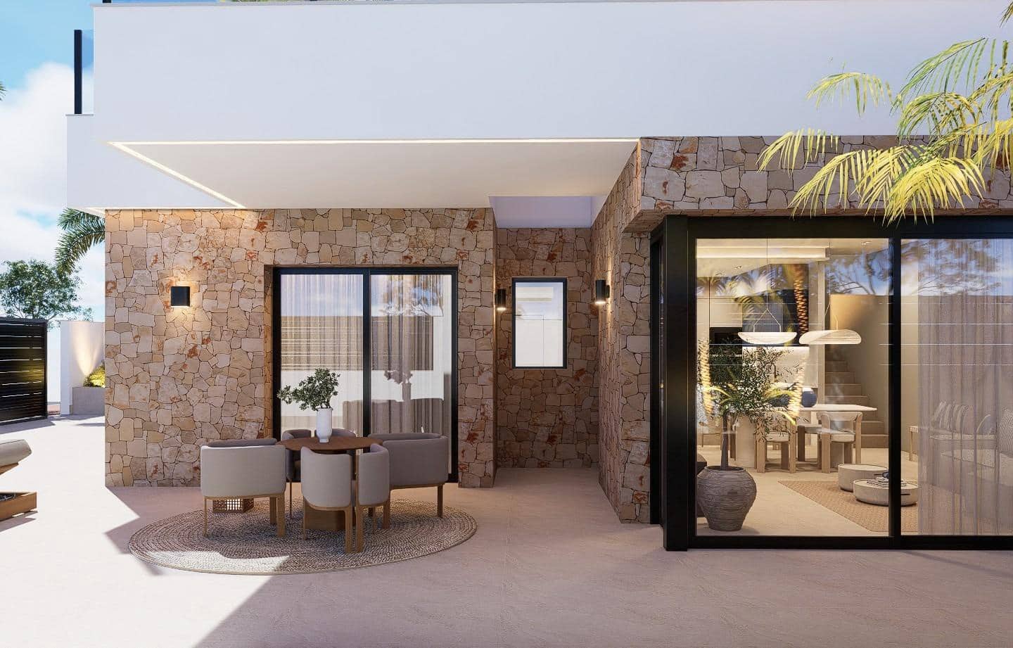 4 Zimmer Villa zu verkaufen in San Pedro del Pinatar mit Pool Garage - 899.000 € (Ref: 9921837)
