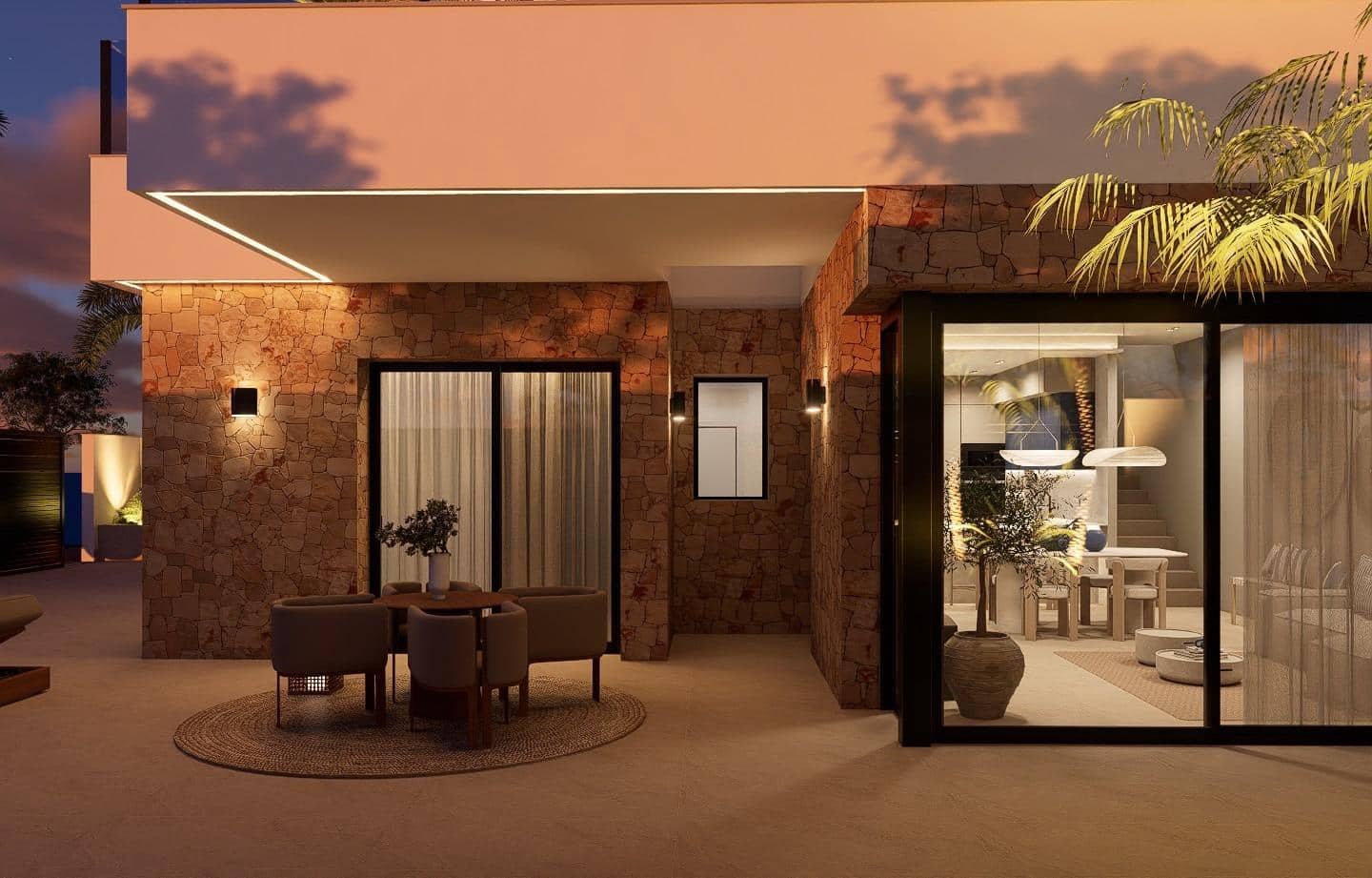 4 Zimmer Villa zu verkaufen in San Pedro del Pinatar mit Pool Garage - 899.000 € (Ref: 9921837)