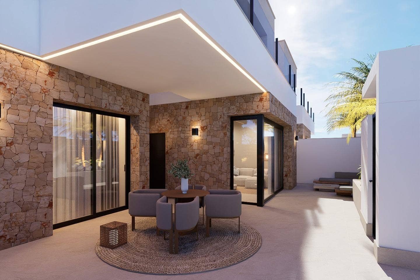4 Zimmer Villa zu verkaufen in San Pedro del Pinatar mit Pool Garage - 899.000 € (Ref: 9921837)