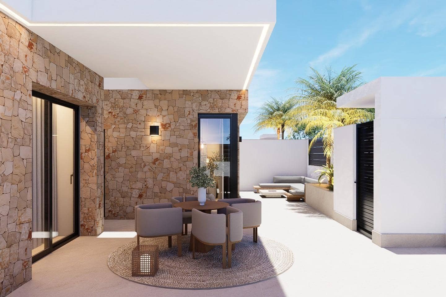 4 Zimmer Villa zu verkaufen in San Pedro del Pinatar mit Pool Garage - 899.000 € (Ref: 9921837)