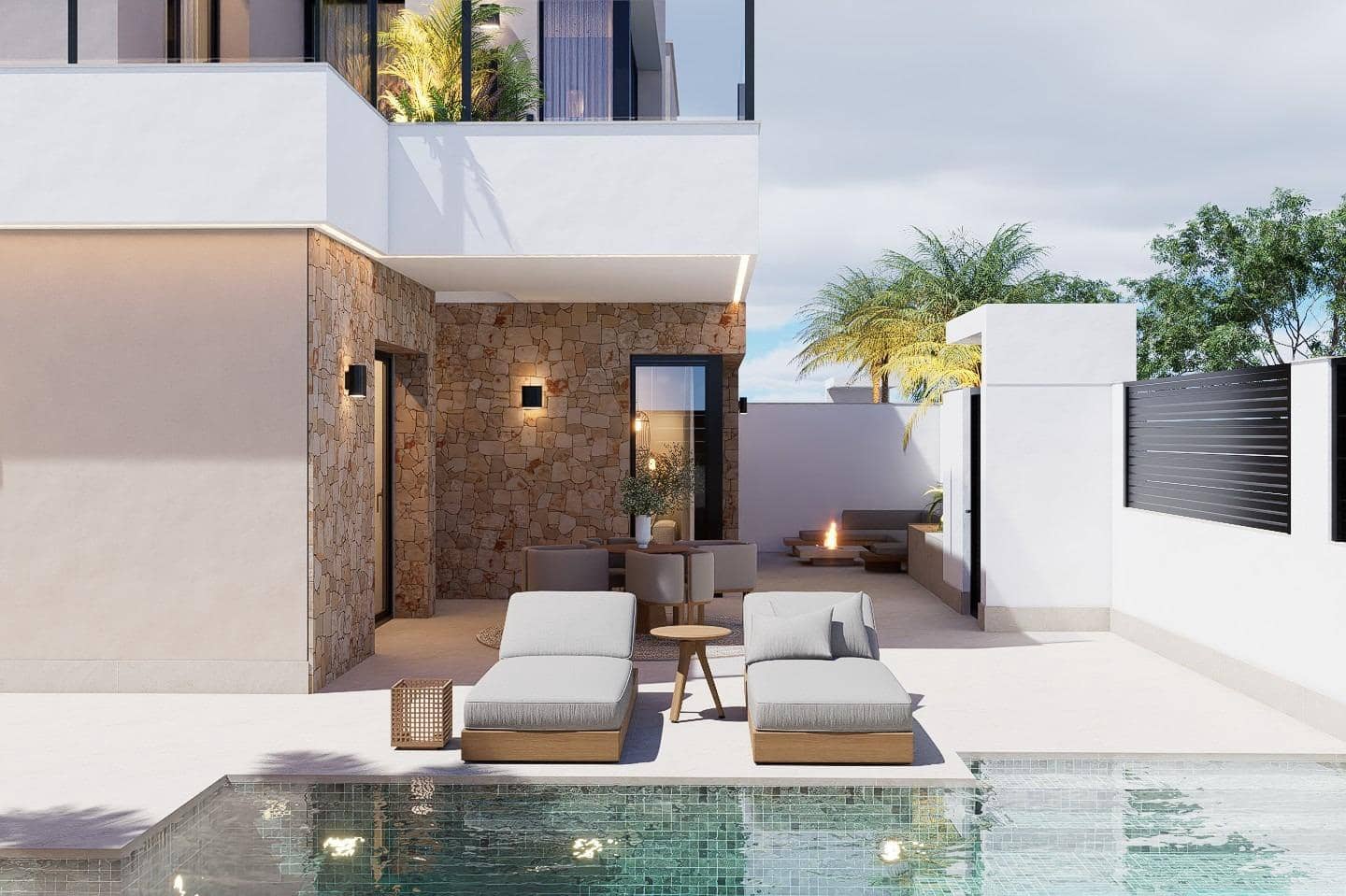 4 Zimmer Villa zu verkaufen in San Pedro del Pinatar mit Pool Garage - 899.000 € (Ref: 9921837)