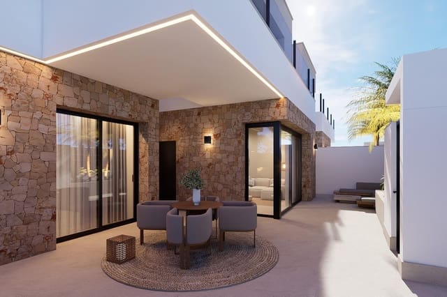 4 Zimmer Villa zu verkaufen in San Pedro del Pinatar ciudad, San Pedro del Pinatar mit Pool Garage - 899.000 € (Ref: 9921837)