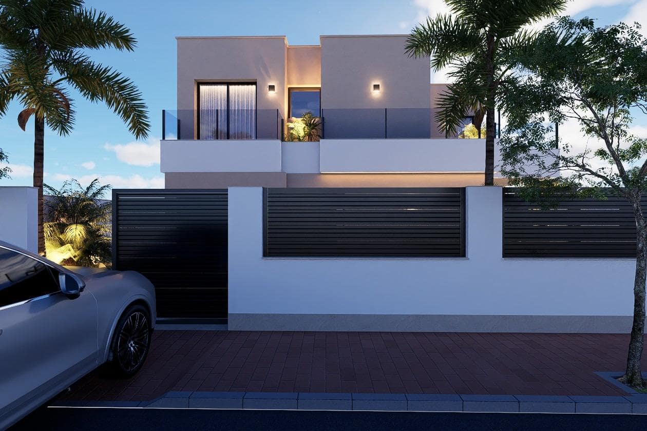 4 Zimmer Villa zu verkaufen in San Pedro del Pinatar mit Pool Garage - 899.000 € (Ref: 9921837)