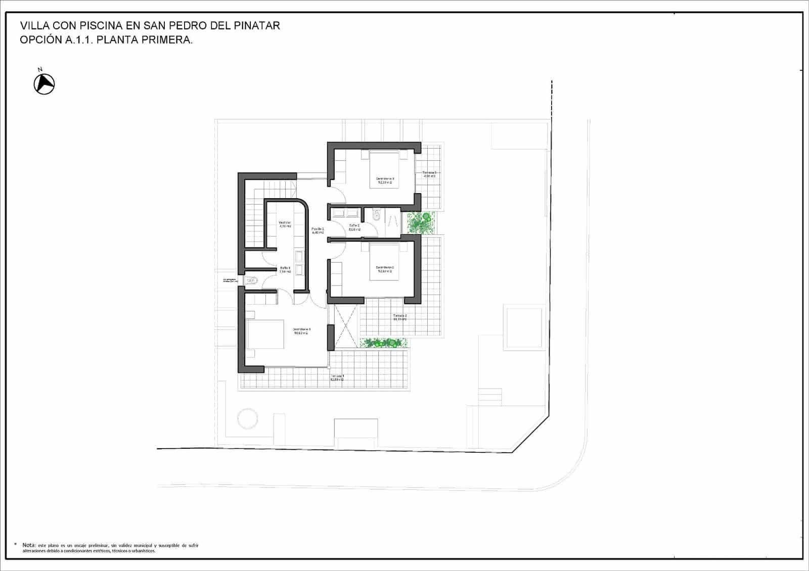 4 Zimmer Villa zu verkaufen in San Pedro del Pinatar mit Pool Garage - 899.000 € (Ref: 9921837)