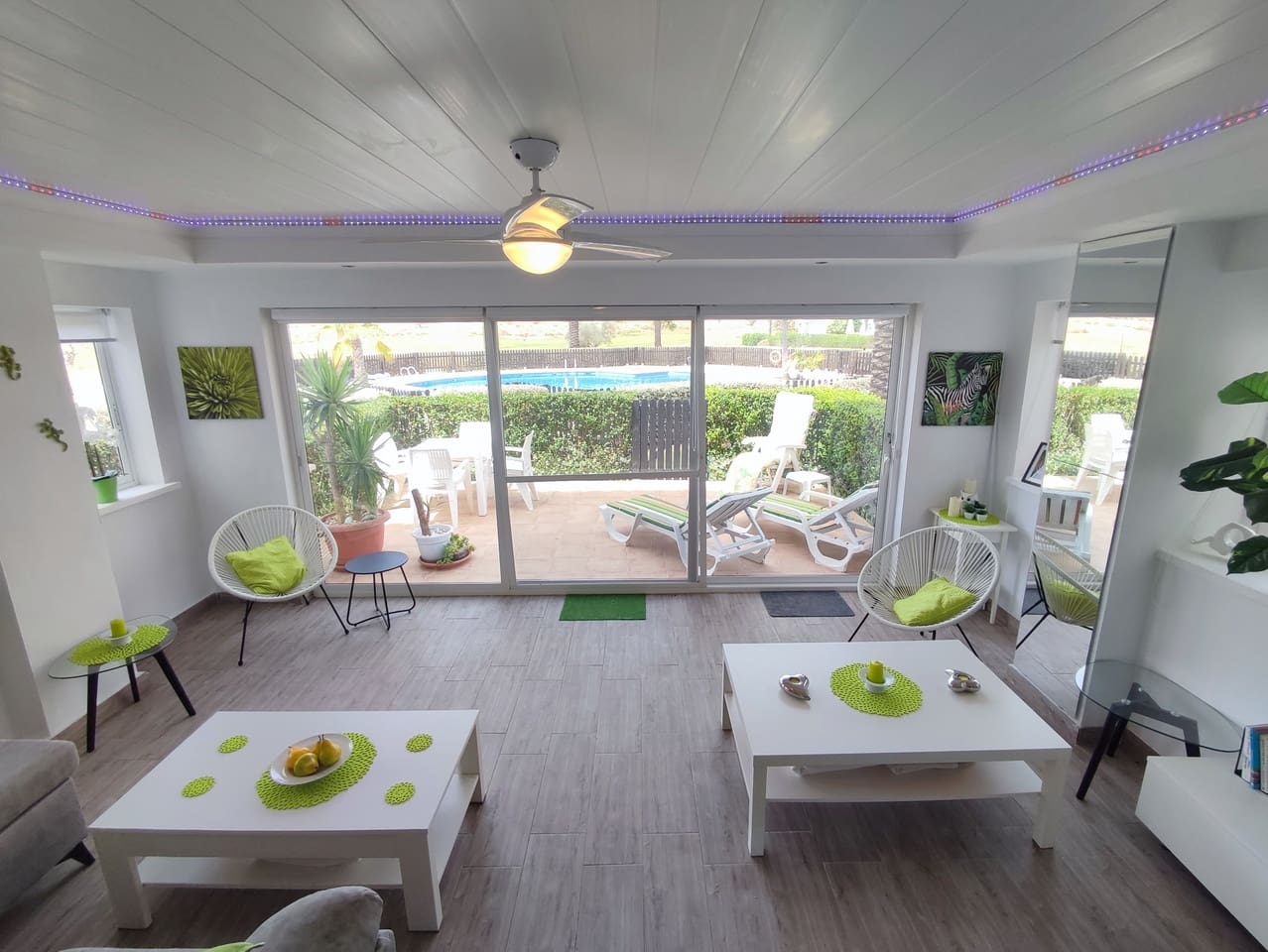 2 soverom Leilighet til salgs i Hacienda Riquelme med svømmebasseng garasje - € 189 995 (Ref: 9927365)