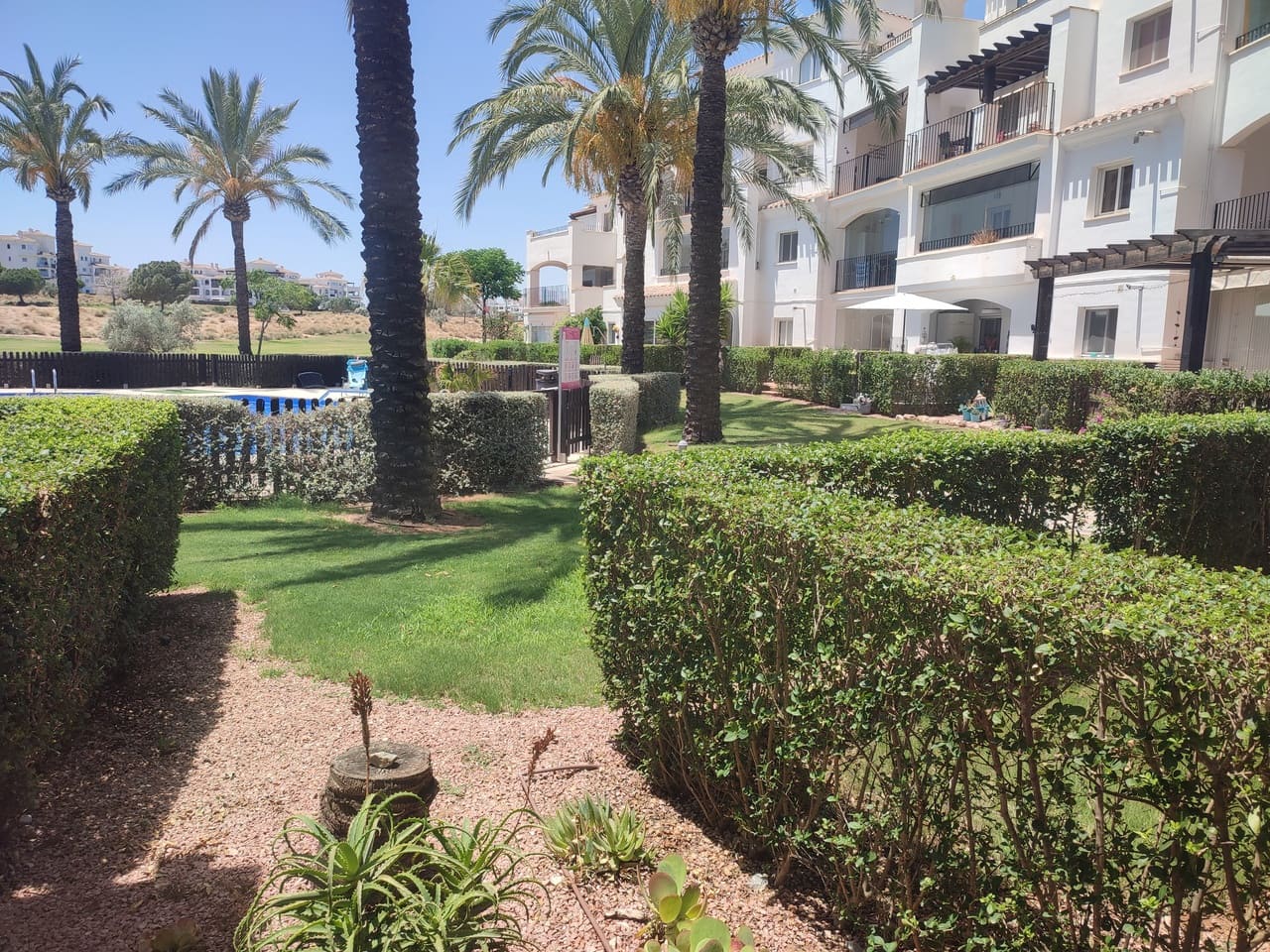 2 soverom Leilighet til salgs i Hacienda Riquelme med svømmebasseng garasje - € 189 995 (Ref: 9927365)