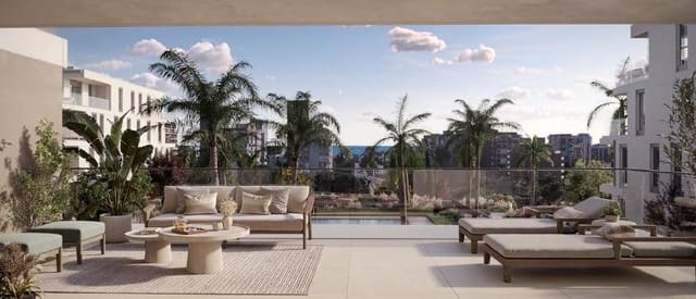 3 bedroom Penthouse for sale in Benicàssim with pool garage - € 615,000 (Ref: 9928882)