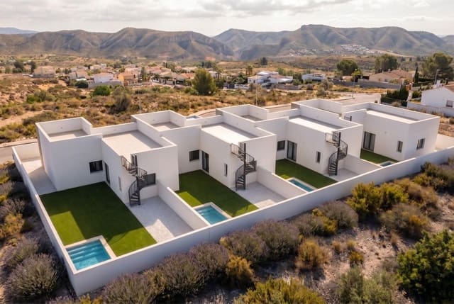 3 bedroom Villa for sale in Mazarrón ciudad, Mazarrón with pool garage - € 269,900 (Ref: 9935968)