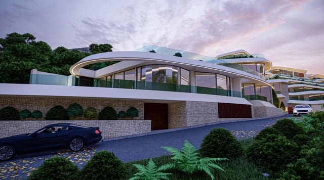 3 soverom Leilighet til salgs i Calpe / Calp med svømmebasseng garasje - € 1 450 000 (Ref: 9945360)