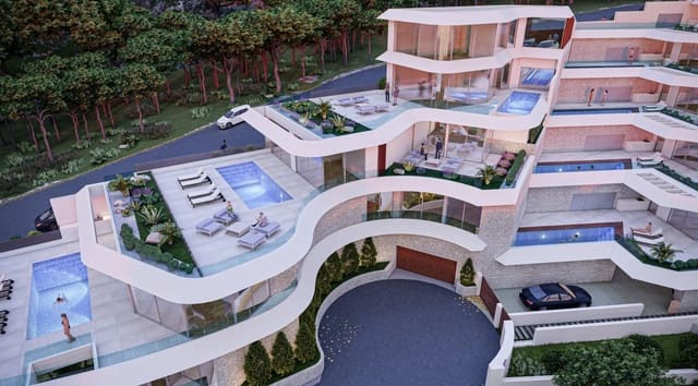 3 soverom Leilighet til salgs i Calpe / Calp med svømmebasseng garasje - € 1 450 000 (Ref: 9945360)