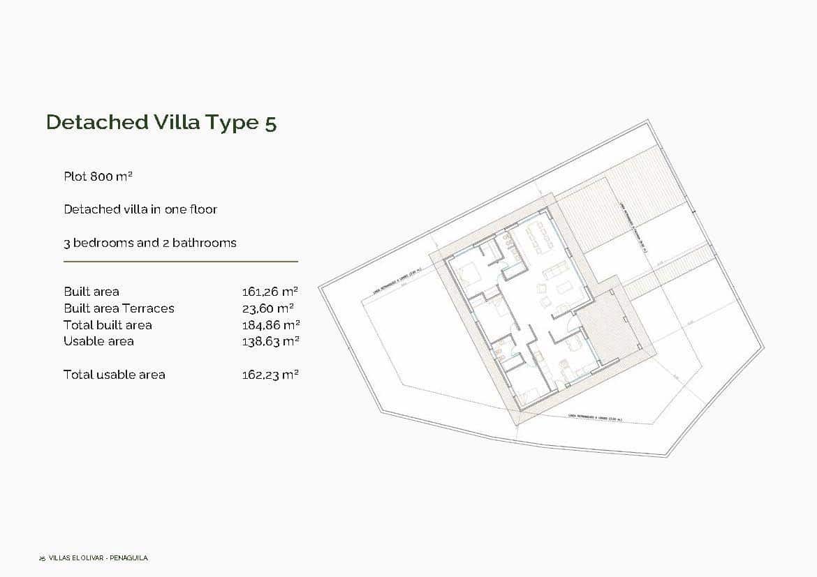 3 Zimmer Villa zu verkaufen in Penaguila mit Garage - 493.000 € (Ref: 9952008)