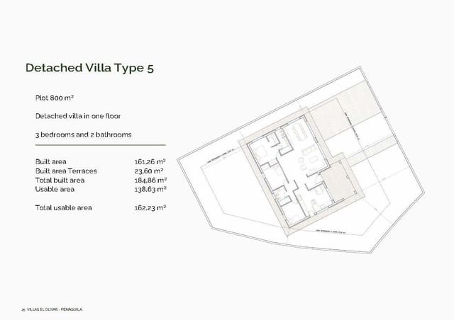 3 Zimmer Villa zu verkaufen in Penàguila mit Garage - 493.000 € (Ref: 9952008)