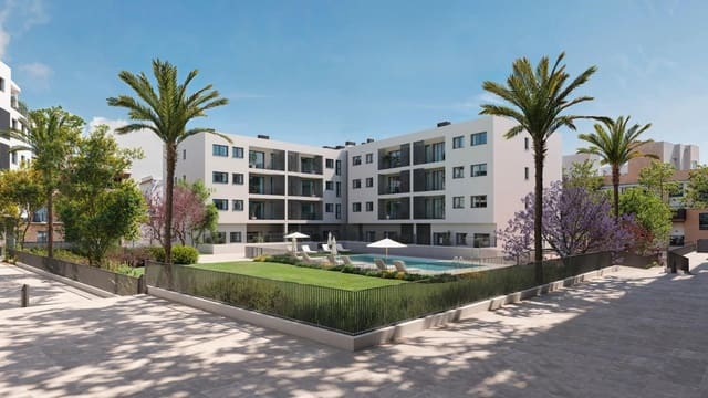 2 soverom Leilighet til salgs i Alicante by med svømmebasseng garasje - € 283 500 (Ref: 9970291)