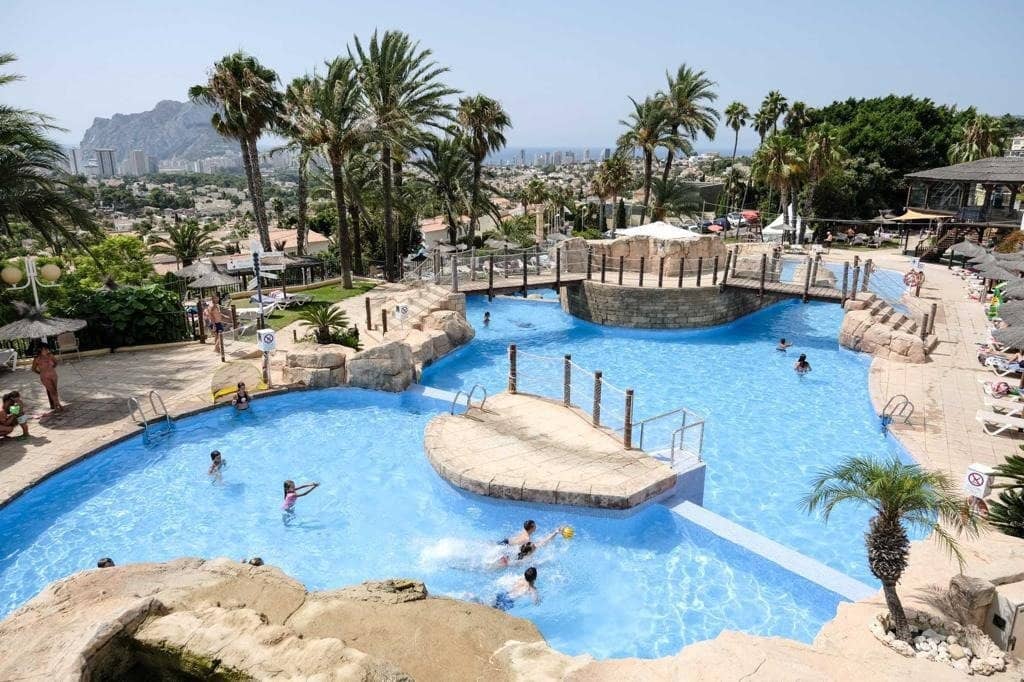 2 soverom Bungalow til salgs i Calpe / Calp med svømmebasseng garasje - € 240 000 (Ref: 9984479)