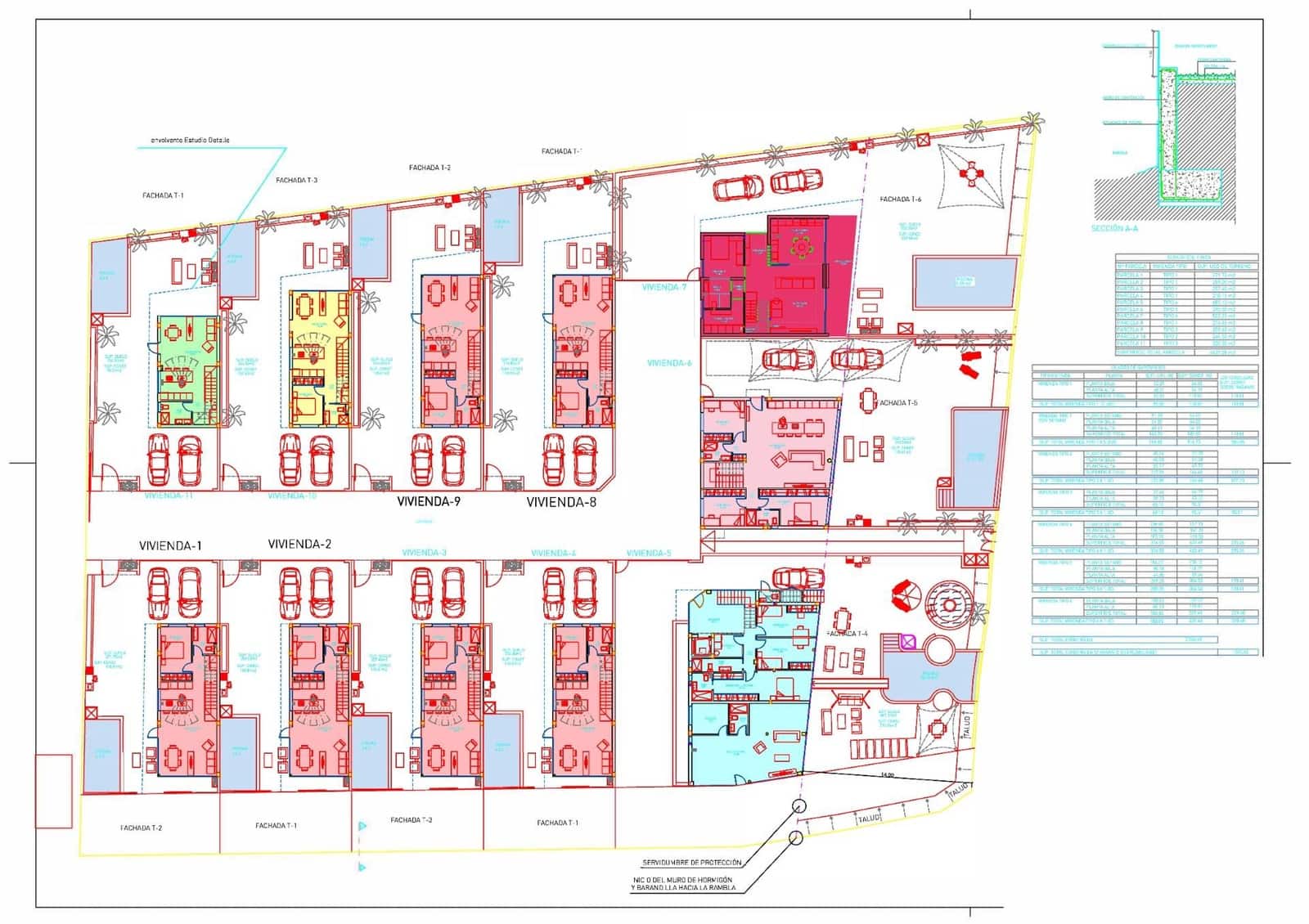 3 soverom Villa til salgs i Alamillo med svømmebasseng - € 810 000 (Ref: 9986460)