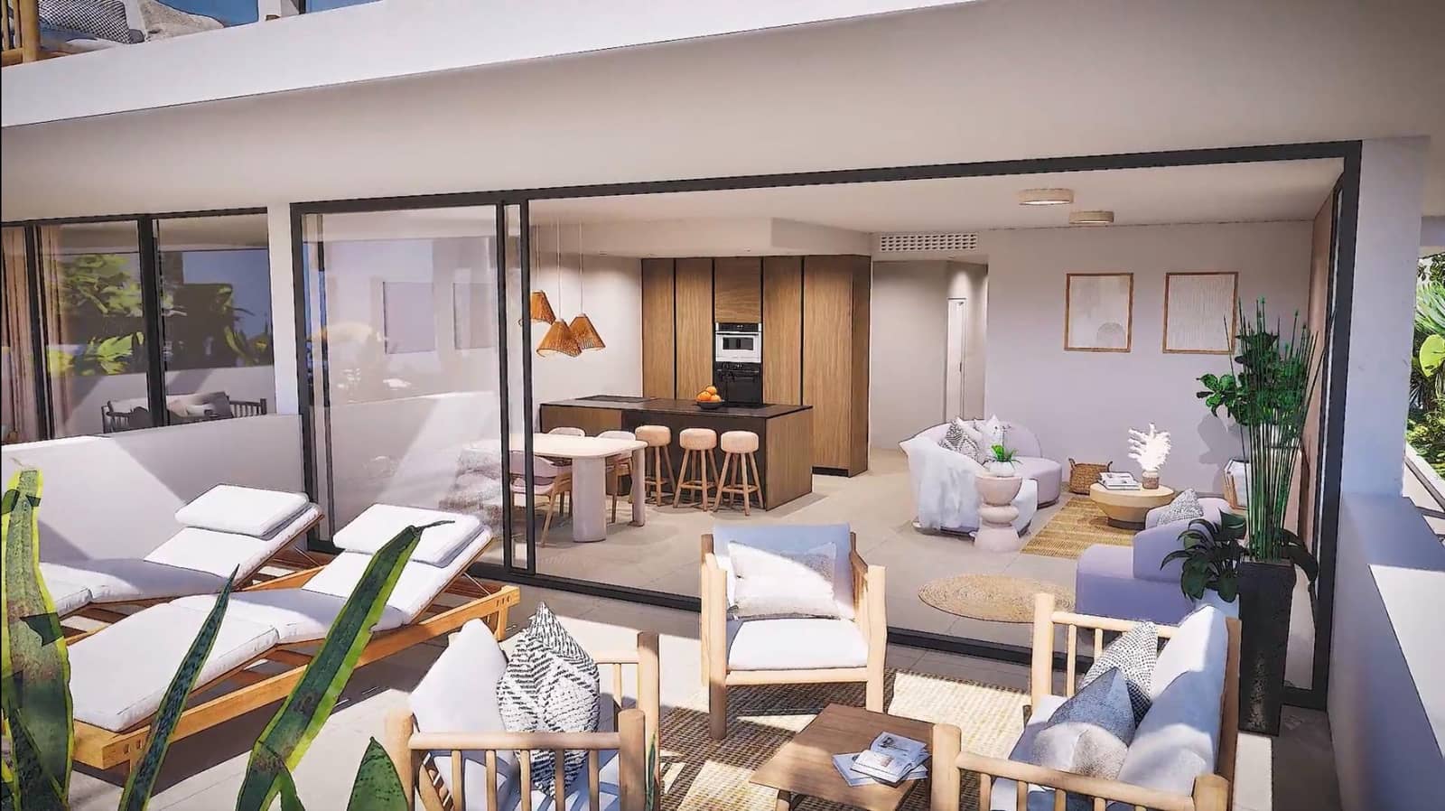 3 soverom Leilighet til salgs i Mar de Cristal med svømmebasseng garasje - € 368 000 (Ref: 9990294)