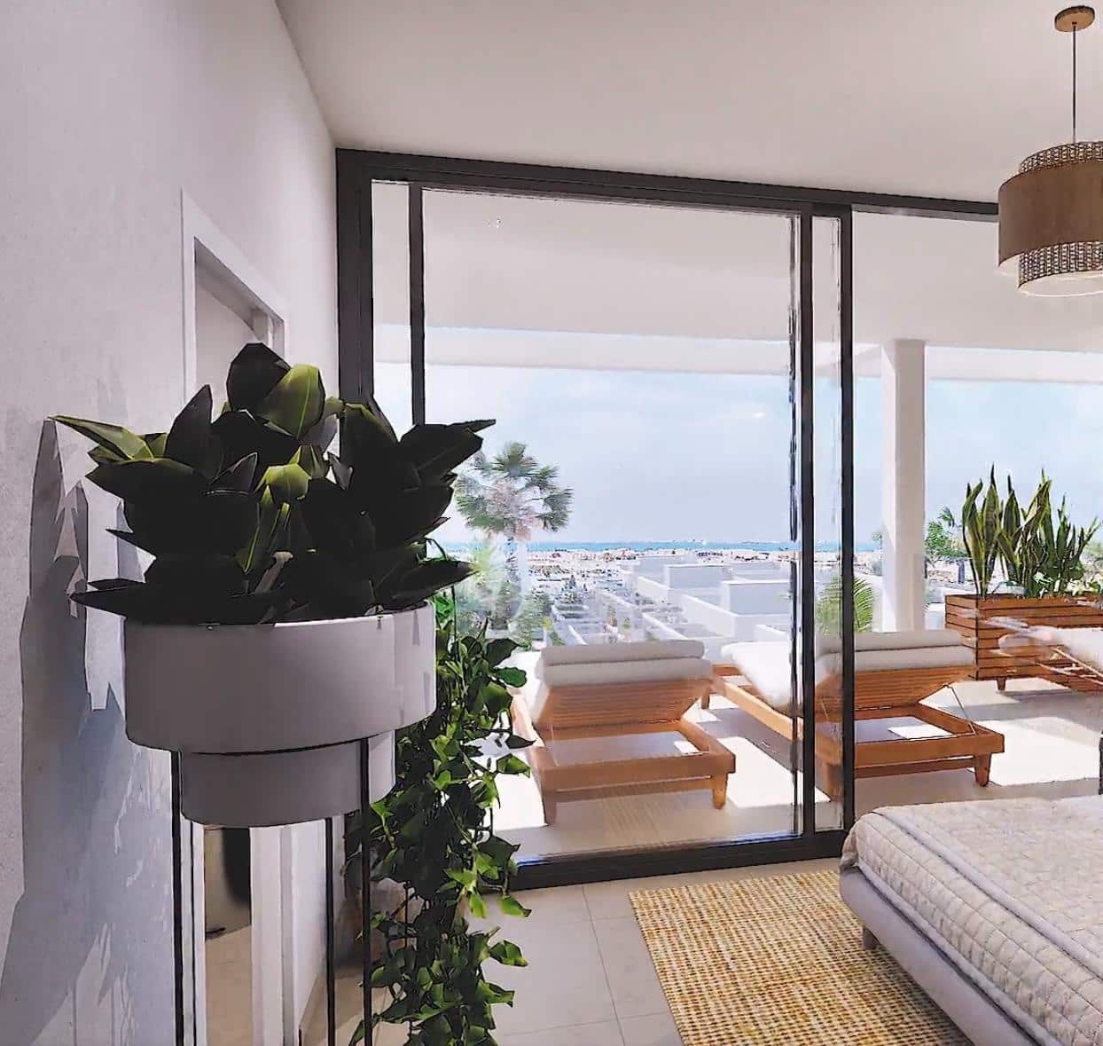 3 soverom Leilighet til salgs i Mar de Cristal med svømmebasseng garasje - € 436 000 (Ref: 9990295)