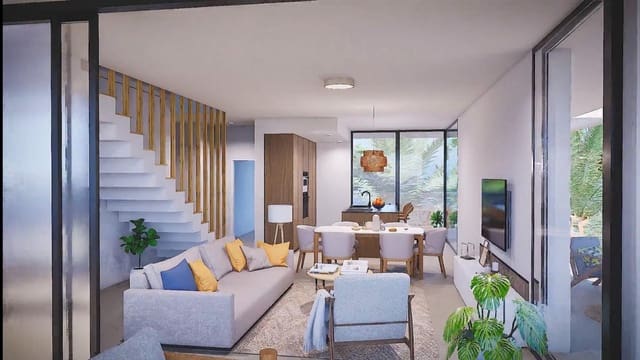 3 soverom Leilighet til salgs i Mar de Cristal, Cartagena med svømmebasseng garasje - € 436 000 (Ref: 9990295)