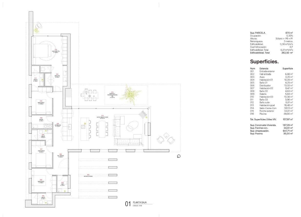 4 camera da letto Villa in vendita in Rojales con piscina garage - 1.590.000 € (Rif: 9996761)