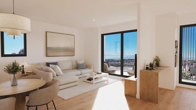 1 soverom Leilighet til salgs i Alicante by med svømmebasseng garasje - € 180 500 (Ref: 9998145)