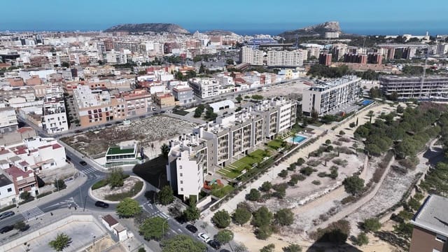1 soverom Leilighet til salgs i Alicante by med svømmebasseng garasje - € 180 500 (Ref: 9998145)