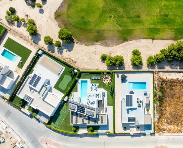 4 soverom Villa til salgs i Baños y Mendigo, Murcia by med svømmebasseng garasje - € 1 050 000 (Ref: 9998423)