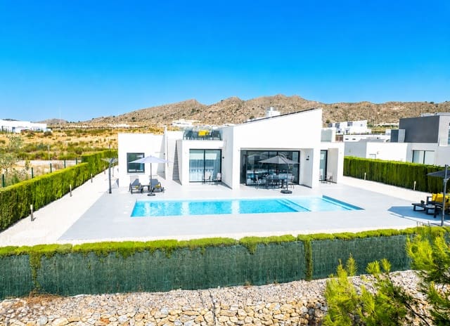 4 soverom Villa til salgs i Baños y Mendigo, Murcia by med svømmebasseng garasje - € 1 050 000 (Ref: 9998423)