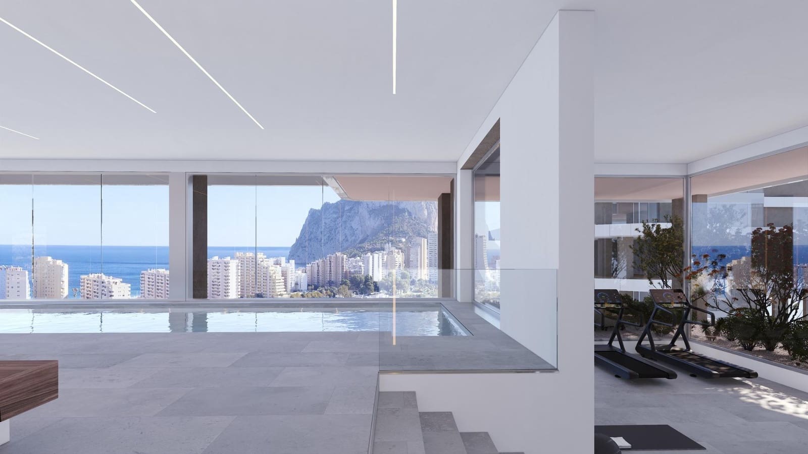 3 sovrum Lägenhet till salu i Calpe / Calp med pool garage - 857 000 € (Ref: 9999740)