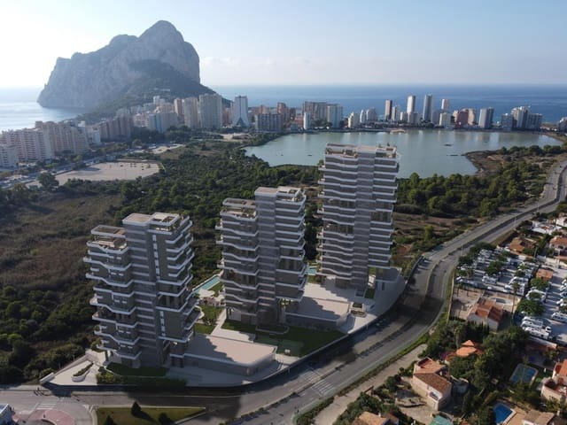 3 sovrum Lägenhet till salu i Levante - Playa Fossa, Calpe / Calp med pool garage - 857 000 € (Ref: 9999740)