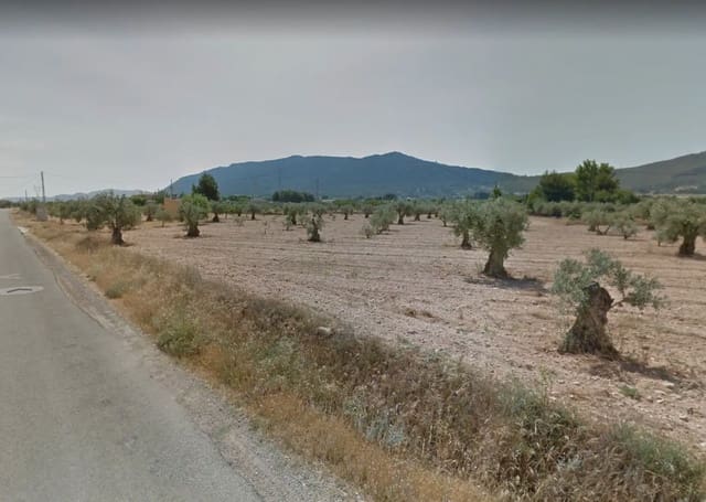 Teren niezagospodarowany na sprzedaż w Villena - 45 000 € (Ref: 9773474)