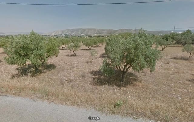Teren niezagospodarowany na sprzedaż w Villena - 45 000 € (Ref: 9773474)