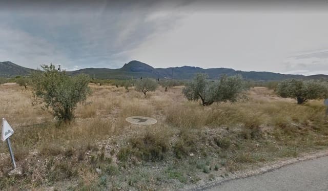 Teren niezagospodarowany na sprzedaż w Villena - 45 000 € (Ref: 9773479)