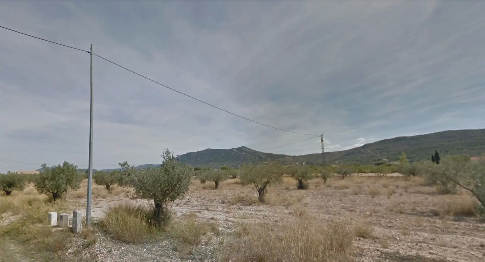 Teren niezagospodarowany na sprzedaż w Villena - 45 000 € (Ref: 9773479)