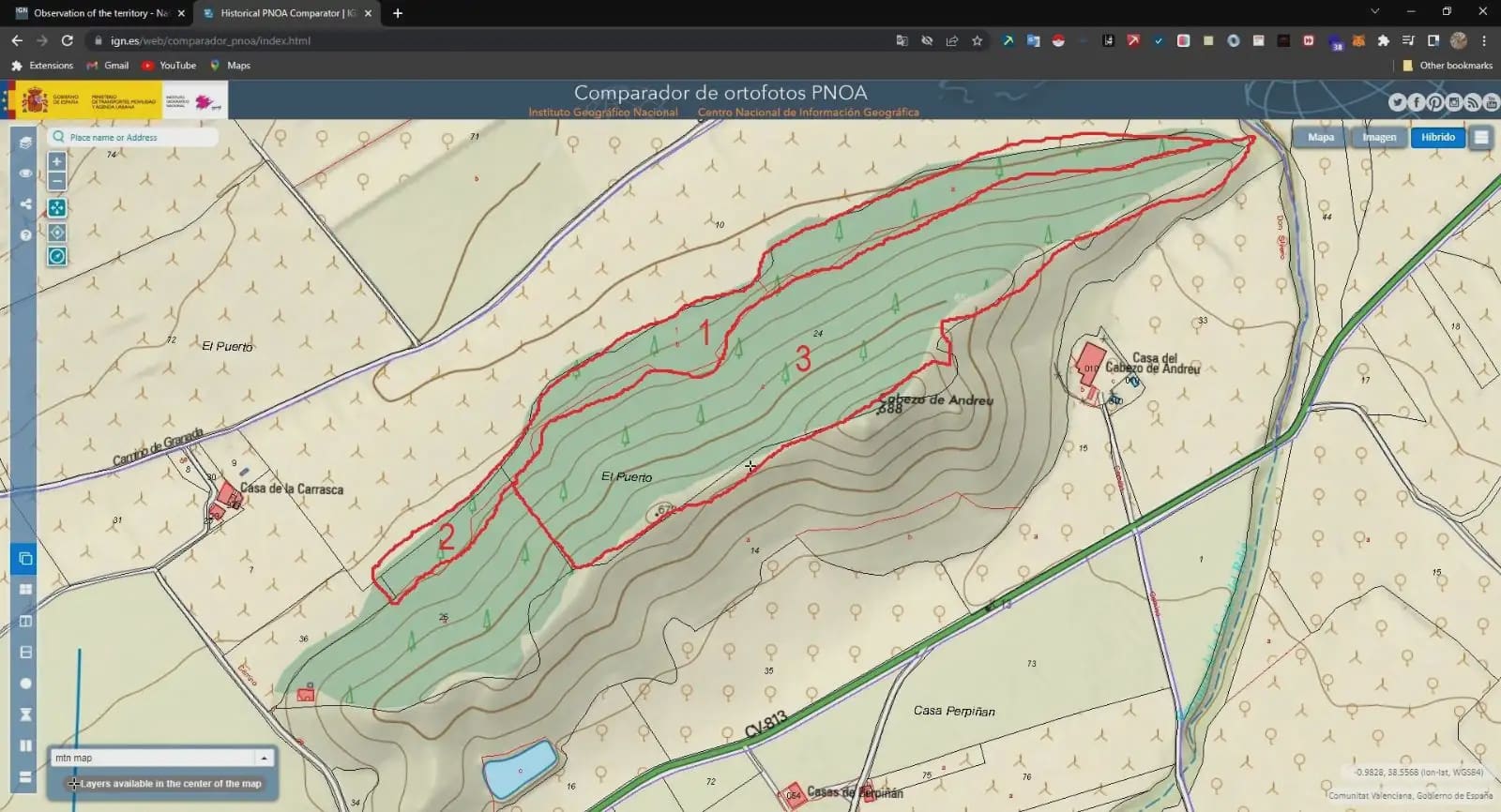 Teren niezagospodarowany na sprzedaż w Villena - 550 000 € (Ref: 9773481)