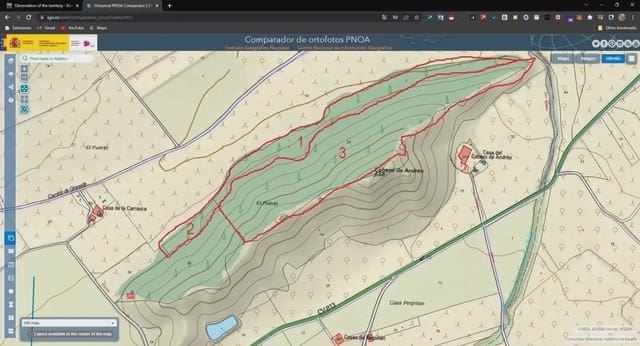 Teren niezagospodarowany na sprzedaż w Villena - 550 000 € (Ref: 9773481)