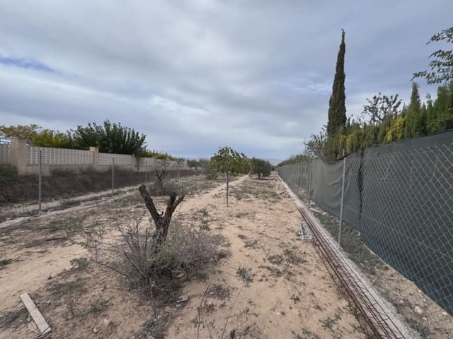 Solar/Parcela en Villena en venta - 50.000 € (Ref: 9773497)