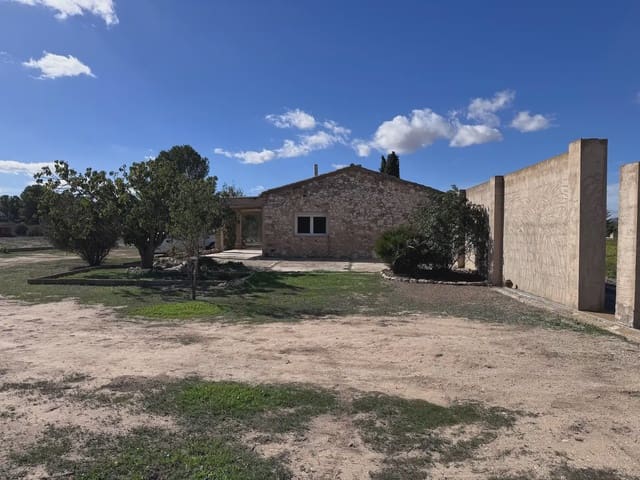 Finca/Hus på landet till salu i Villena - 210 000 € (Ref: 9773500)