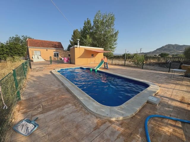 3 soveværelse Villa til salg i Villena med swimmingpool garage - € 165.000 (Ref: 9773517)