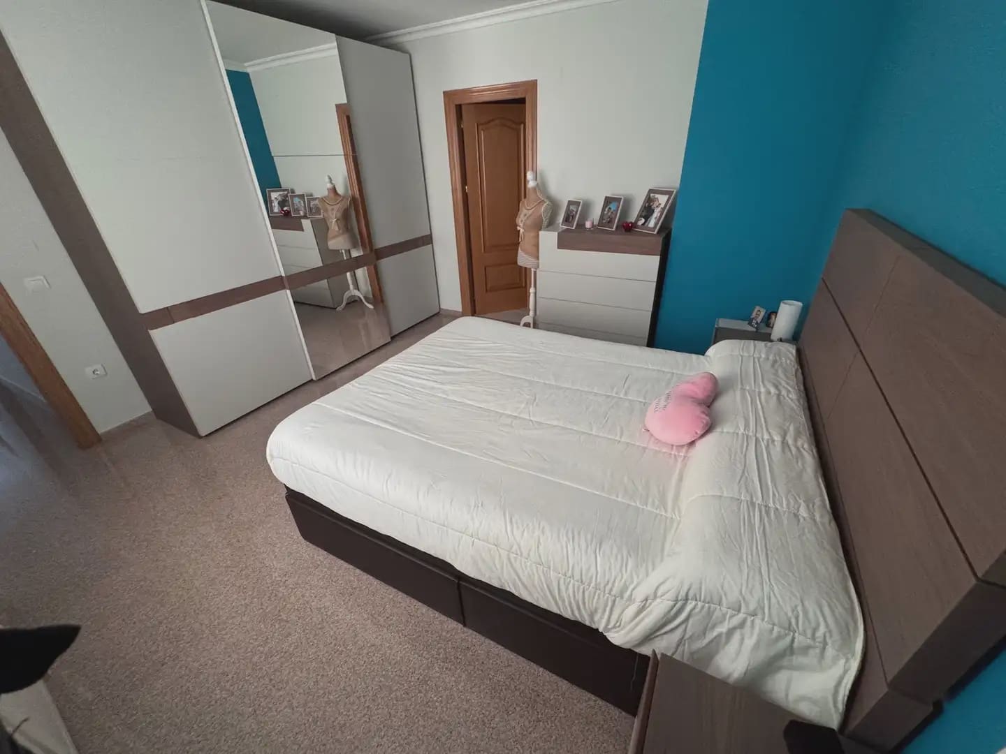 4 makuuhuone Kattohuoneisto myytävänä paikassa Villena mukana 
autotalli - 179 000 € (Ref: 9773536)