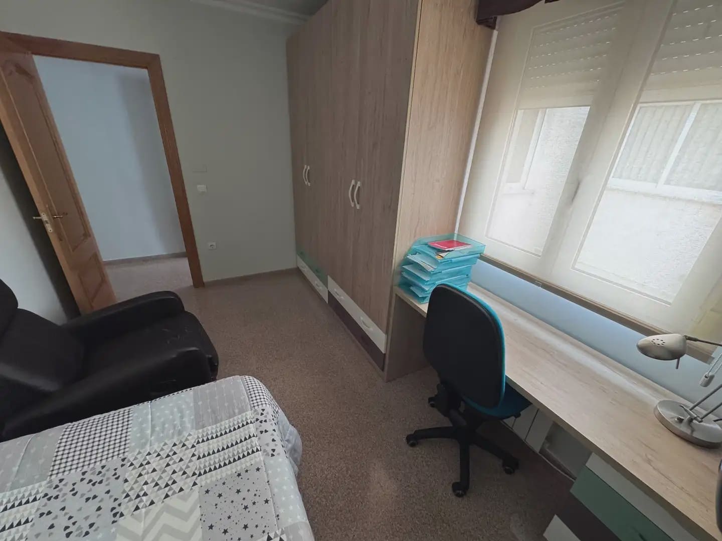 4 makuuhuone Kattohuoneisto myytävänä paikassa Villena mukana 
autotalli - 179 000 € (Ref: 9773536)