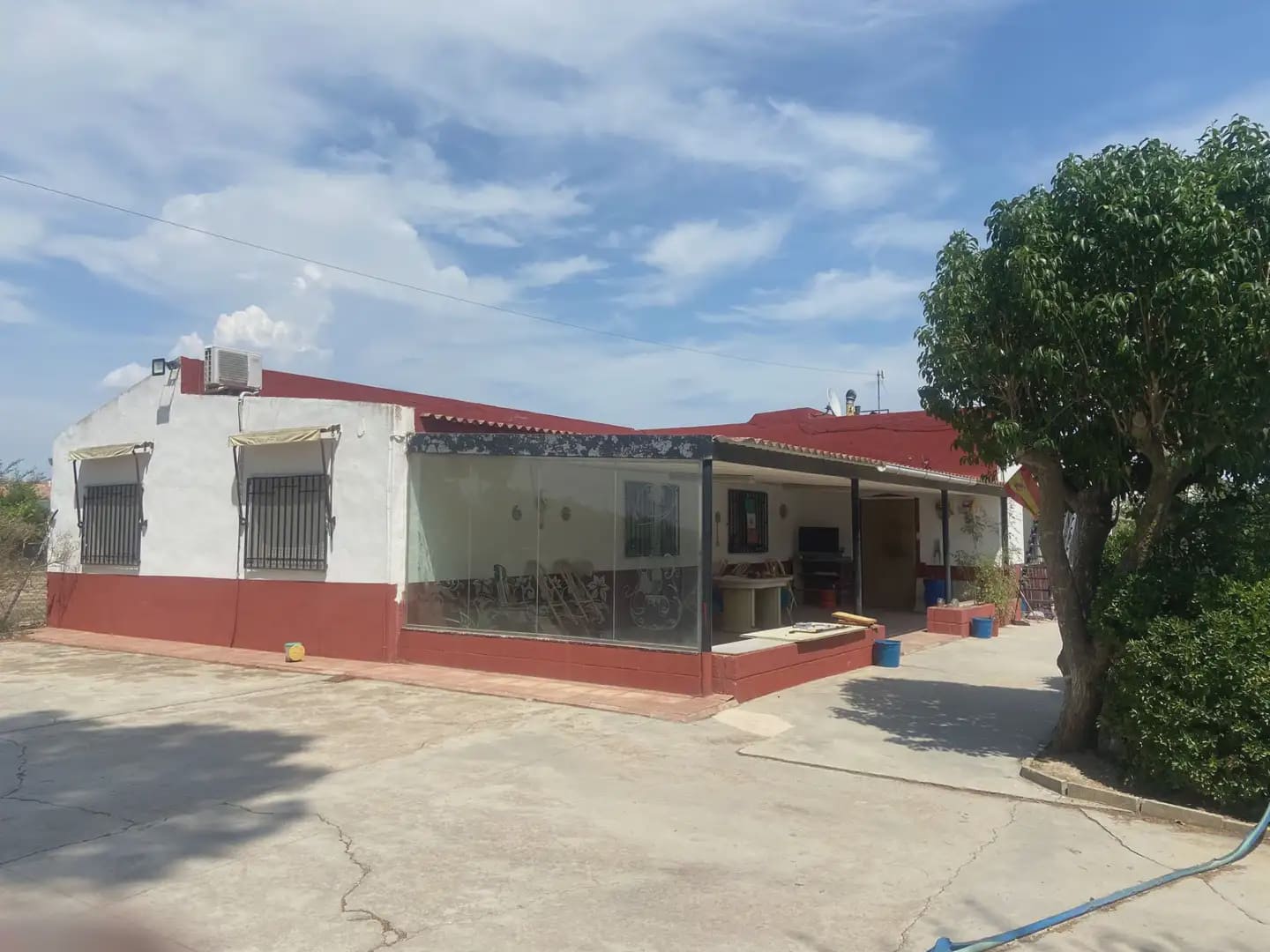 7 chambre Finca/Maison de Campagne à vendre à Villena avec piscine garage - 150 000 € (Ref: 9779001)