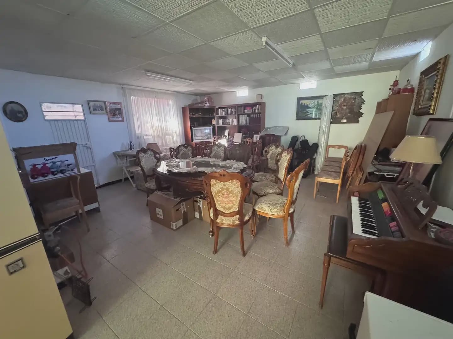 7 chambre Finca/Maison de Campagne à vendre à Villena avec piscine garage - 150 000 € (Ref: 9779001)