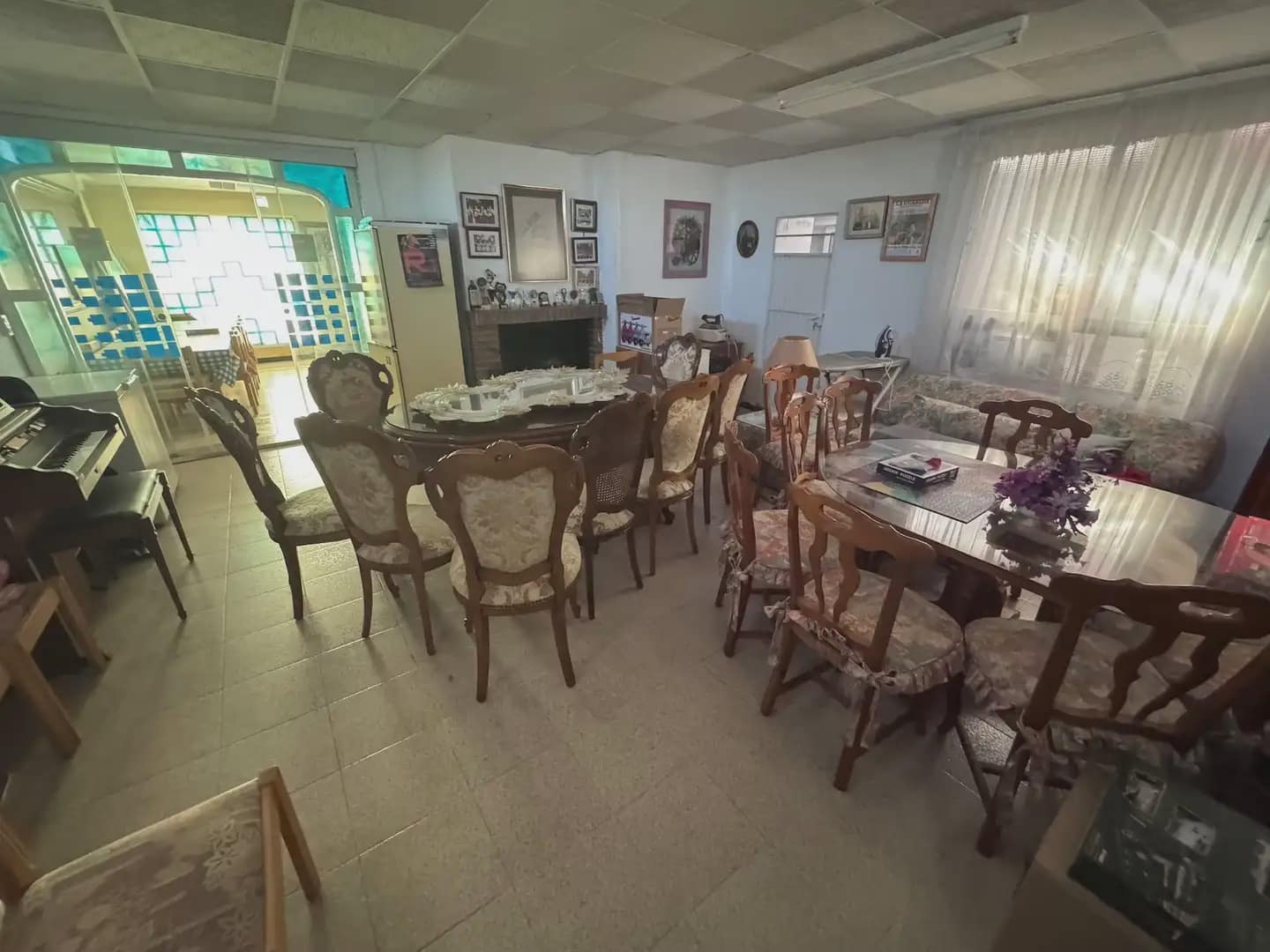 7 chambre Finca/Maison de Campagne à vendre à Villena avec piscine garage - 150 000 € (Ref: 9779001)