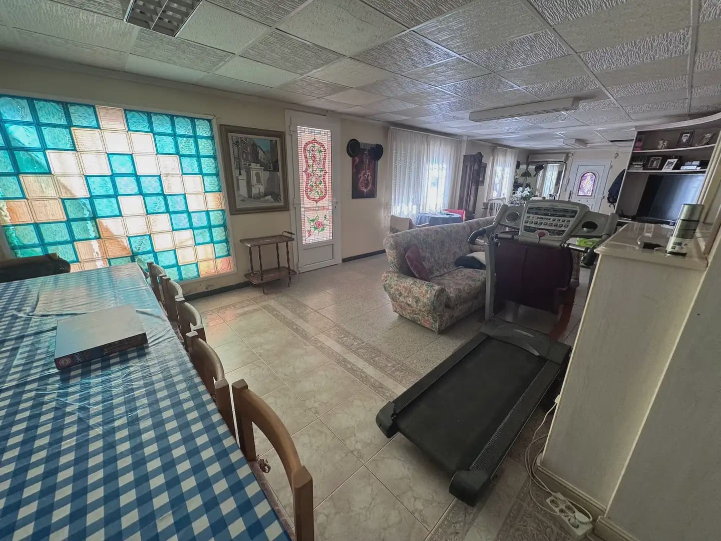 7 chambre Finca/Maison de Campagne à vendre à Villena avec piscine garage - 150 000 € (Ref: 9779001)