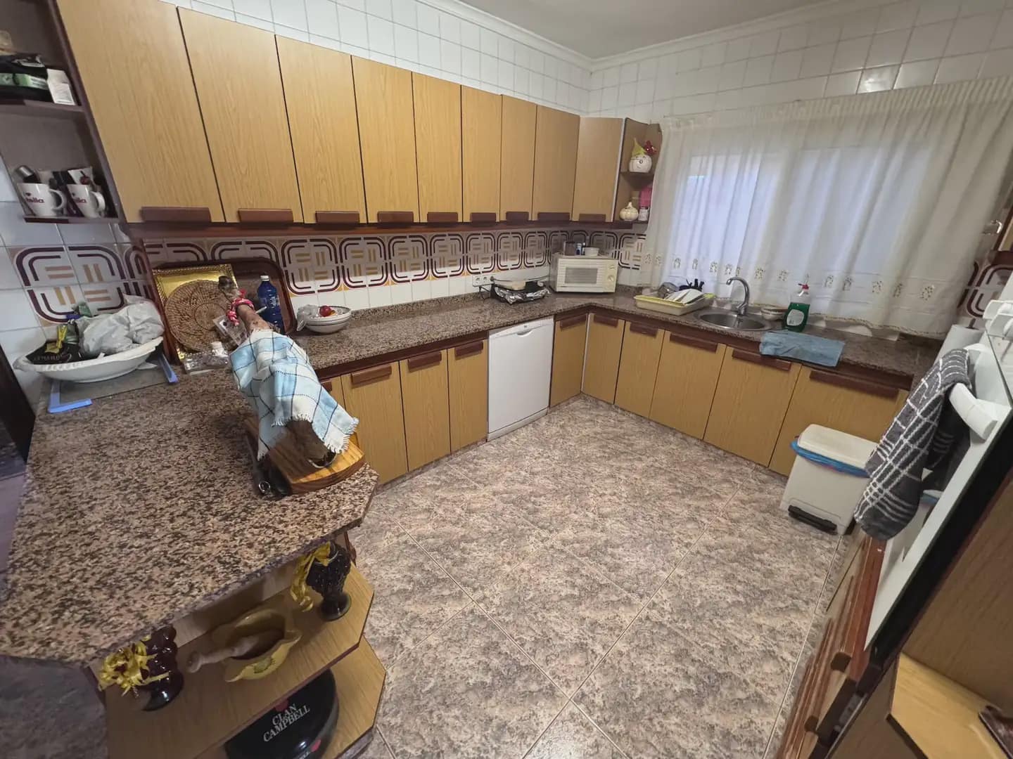 7 chambre Finca/Maison de Campagne à vendre à Villena avec piscine garage - 150 000 € (Ref: 9779001)