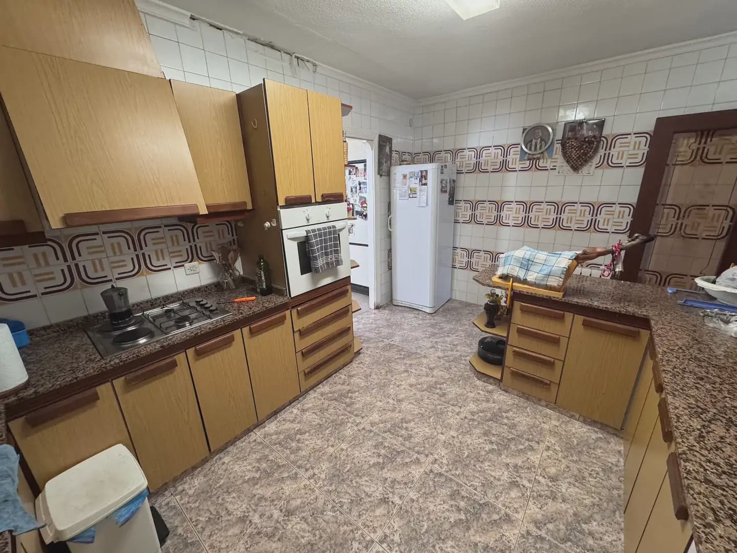 7 chambre Finca/Maison de Campagne à vendre à Villena avec piscine garage - 150 000 € (Ref: 9779001)